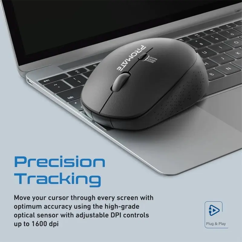 Мышка Promate Tracker MaxComfort Photo 2