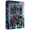 Educa Puzzle 2 x 100 элементов Buzz Astral Photo 3