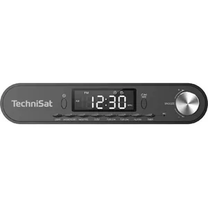Kitchen radio TECHNISAT KitchenRadio Analog — FM tuner, 5 W RMS, LED display, anthracite