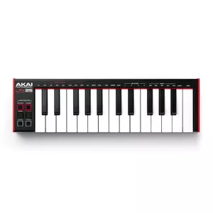 AKAI LPK 25 MKII - USB/MIDI mini vadības tastatūra