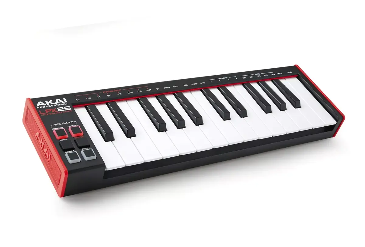 AKAI LPK25 MKII 25-клавишная мини MIDI-клавиатура Photo 2