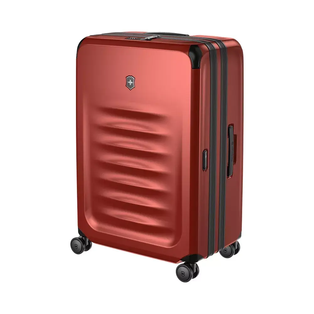 Victorinox Spectra 3.0 Red — большой расширяемый чемодан Photo 19