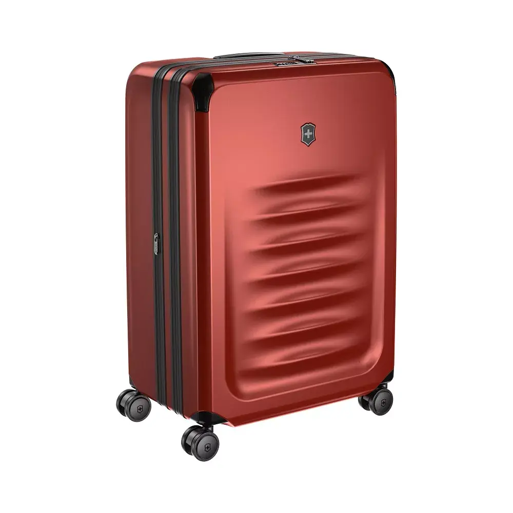 Victorinox Spectra 3.0 Red — большой расширяемый чемодан Photo 14