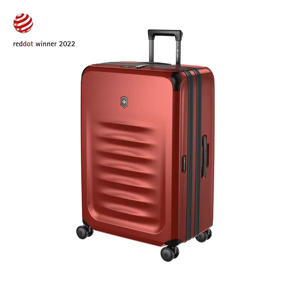 Victorinox Spectra 3.0 Red — большой расширяемый чемодан Photo 2