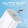 Promate PowerPort-20PD Type‑C PD 20W адаптер Photo 3