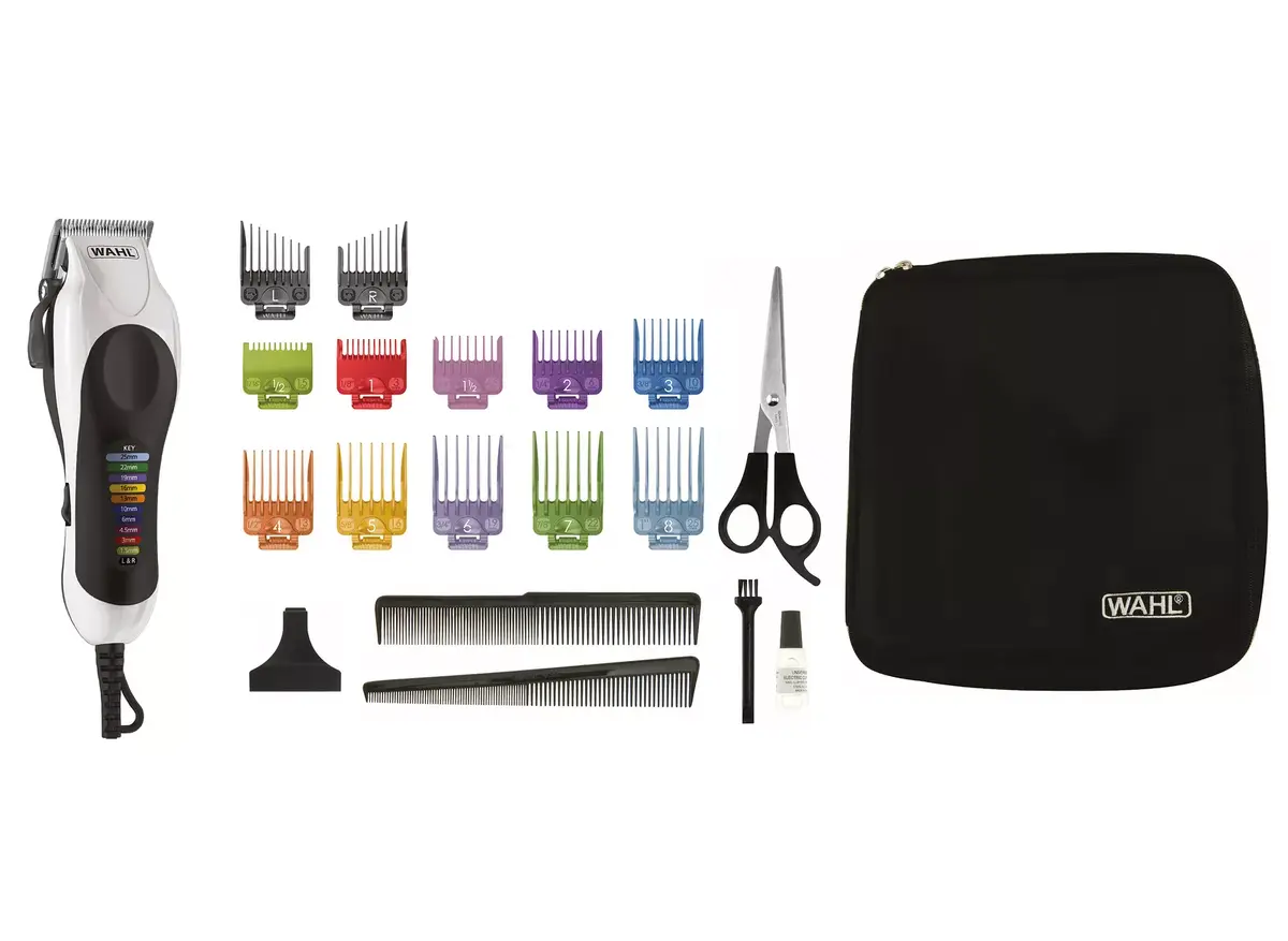 Машинка для стрижки Wahl Color Pro Plus Photo 2