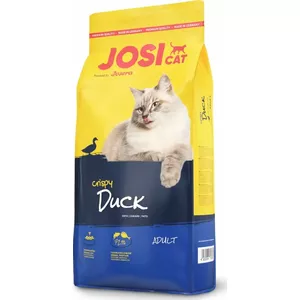 Сухой корм для кошек JosiCat Crispy Duck 18 кг — утка, для взрослых и всех возрастов