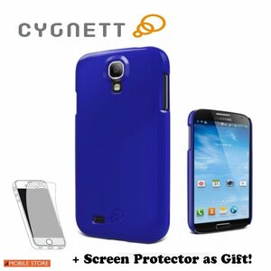 Cygnett CY1165CX Plāns glancēts Maks Samsung i9500 Galaxy S4 Zils (EU Blister)
