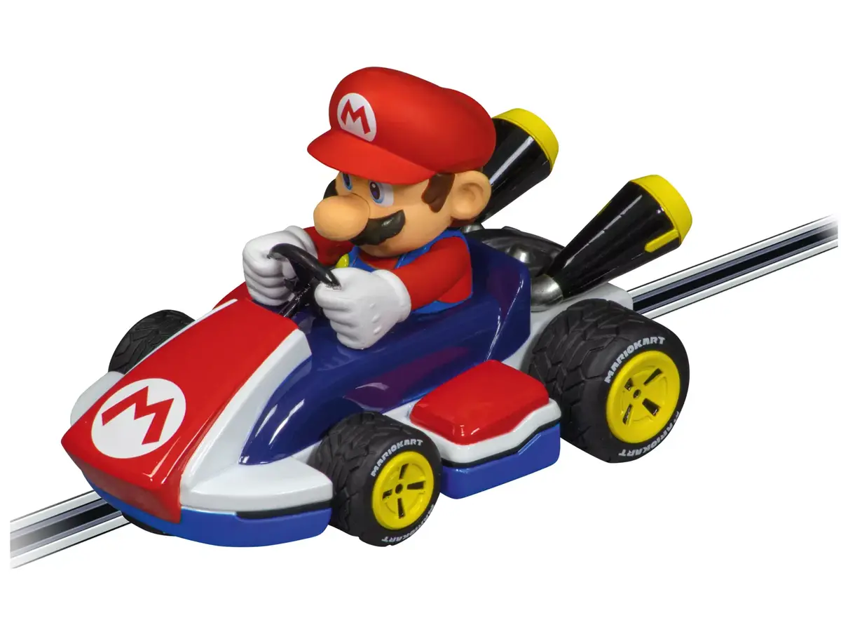 CARRERA Mario Kart sacīkšu komplekts ar trasi Photo 4