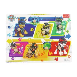 Wooden puzzle TREFL Medium Paw Patrol – 61630, multi-piece children's jigsaw