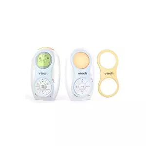Baby Monitor VTech DM1215 with Display, Dual Battery and Audio Recording