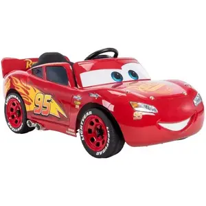 HUFFY McQueen Red Childrens Ride-On Toy Car with Lightning McQueen Theme