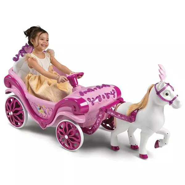 Elektriskais braucamais HUFFY Princess Carriage 17398W