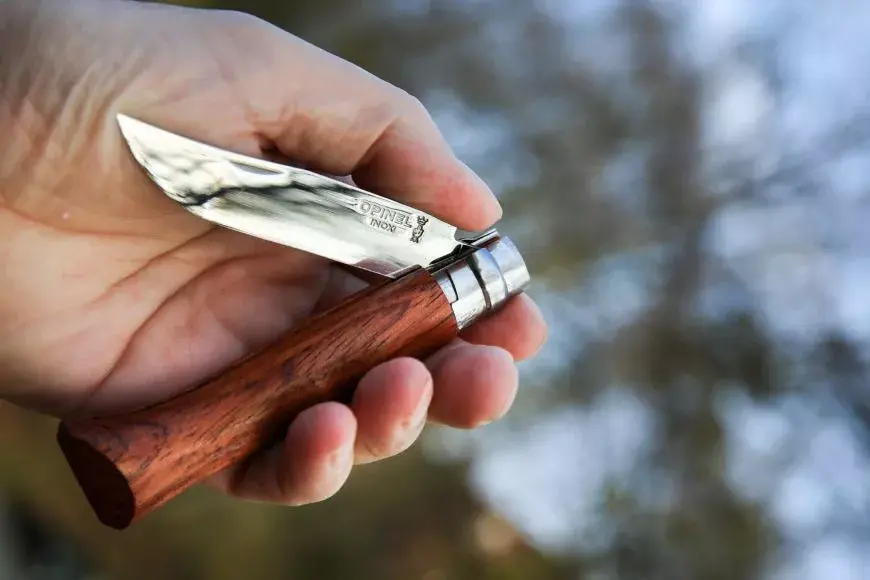 Camper/scout knife Opinel N°08 Photo 4