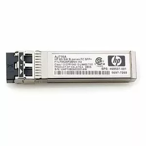 Hewlett Packard Enterprise 8GB FC SHORT WAVE B-SERIES