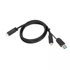 USB Cable Targus ACC1135GLX 1.8m USB 3.2 Gen 1 Black