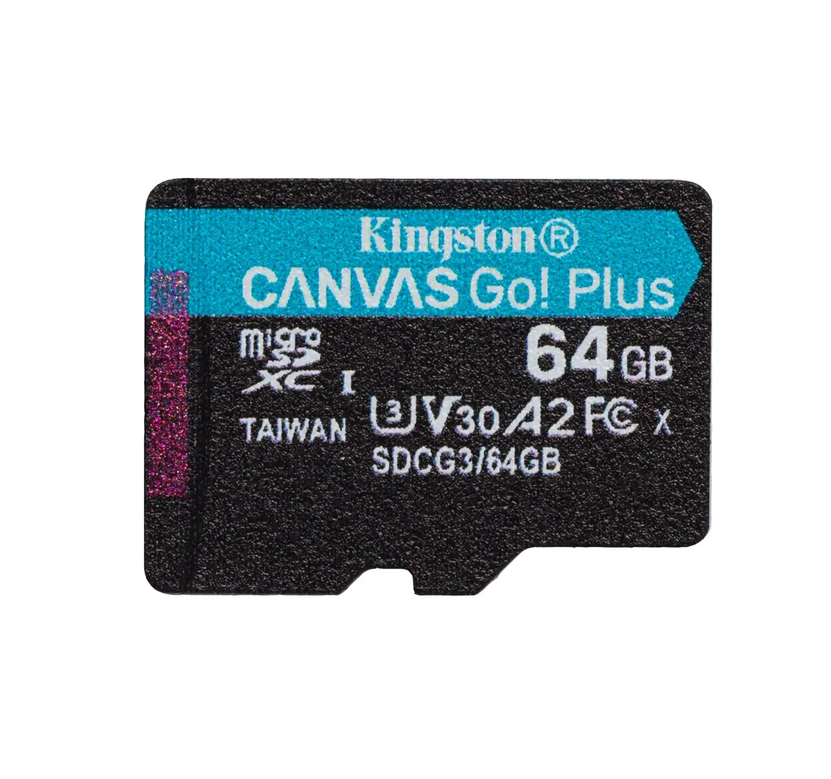 MicroSD karte Canvas Go Plus 170R A2 U3 V30 Photo 3