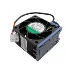 Ventilators HP 519199-001 Datora korpusa ventilators melns