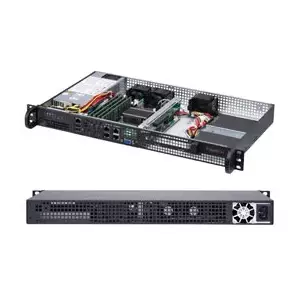 Supermicro SuperServer 5019A-FTN4 Intel SoC BGA 1310 Rack 1U Melns