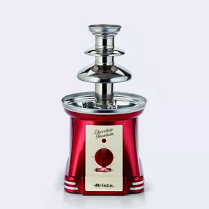 Ariete 2962 chocolate fountain Red, Stainless steel 90 W 500 g