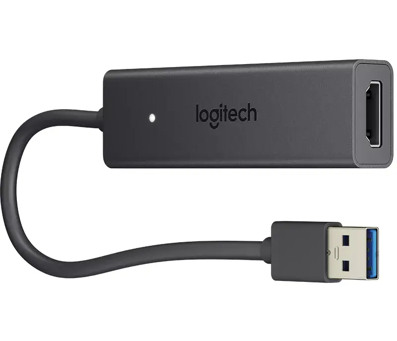Logitech Screen Share USB grafikas adapteris 1920x1080 Photo 2