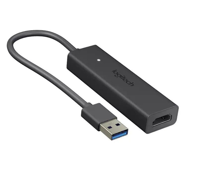 Logitech Screen Share USB grafikas adapteris 1920x1080 Photo 3