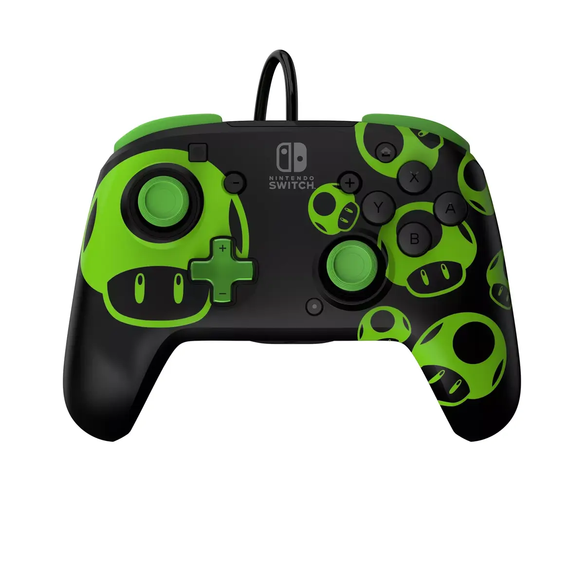 PDP REMATCH vadais gamepads 1-Up Glow in the Dark Photo 3