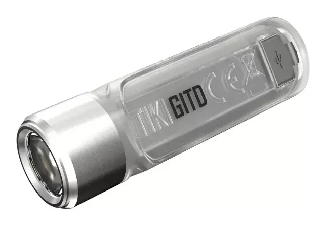 Брелок‑фонарь Nitecore TIKI GITD BLUE Photo 3