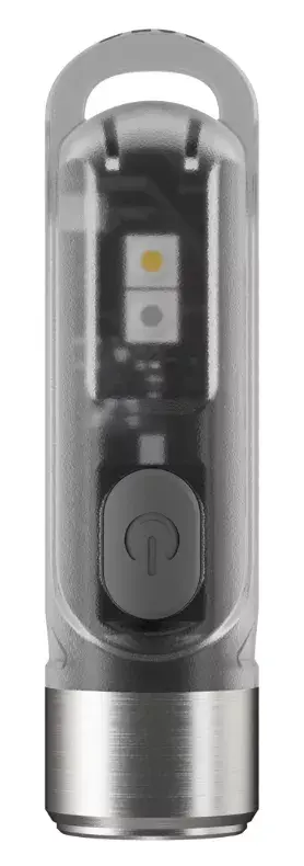 Брелок‑фонарь Nitecore TIKI GITD BLUE Photo 4