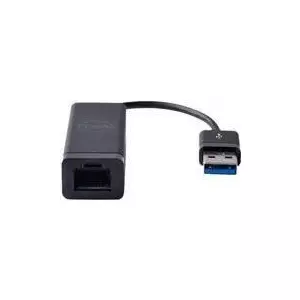 Адаптер USB 3.0 — RJ-45 Ethernet Dell FM76N Gigabit — USB 3.0 сетевой адаптер для проводной LAN