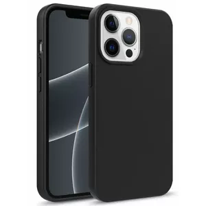 Protective back case iLike for iPhone 14, MATT Black finish