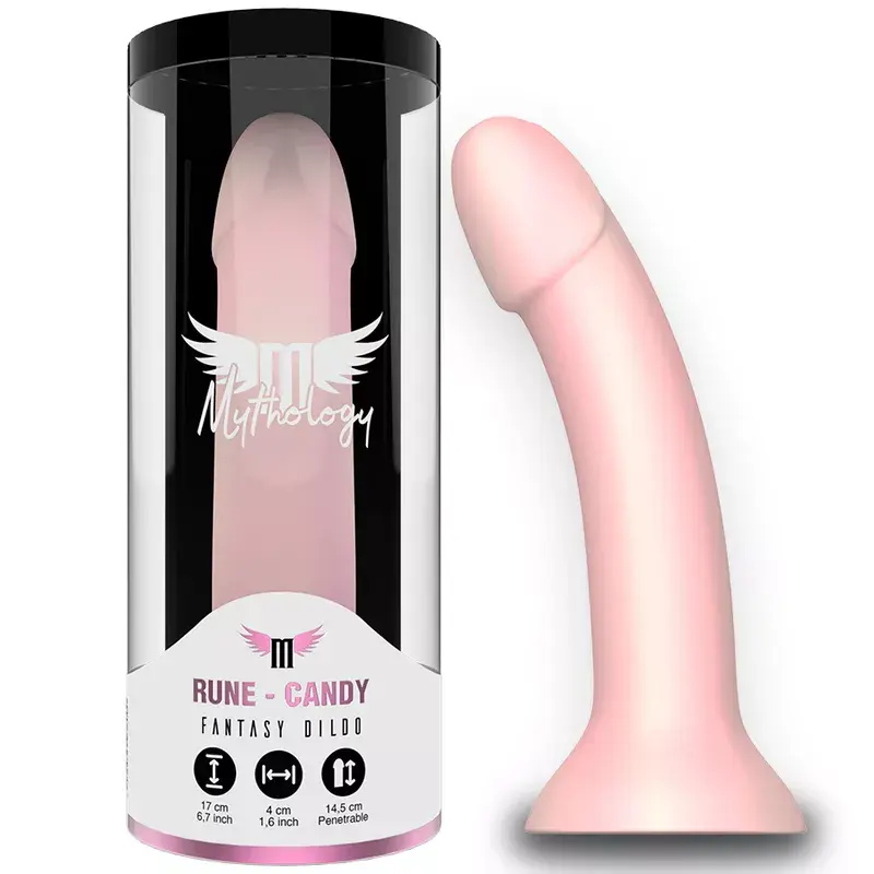 Мастурбатор MYTHOLOGY Rune Candy Dildo Photo 2