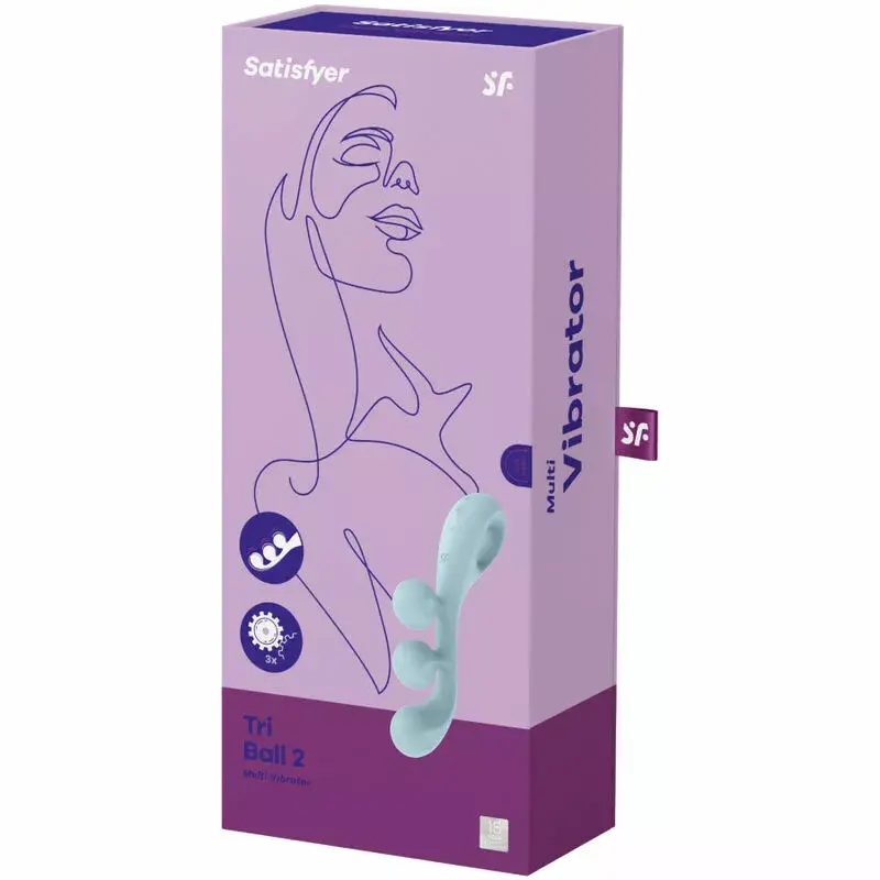 Вибратор Satisfyer TRI BALL 2 Photo 4