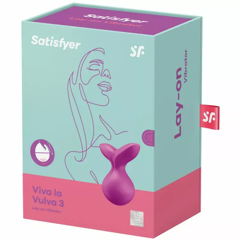 Вибратор Satisfyer VIVA LA VULVA Photo 4
