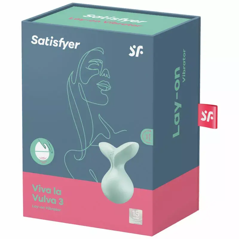 Vibrators Satisfyer VIVA LA VULVA Photo 4