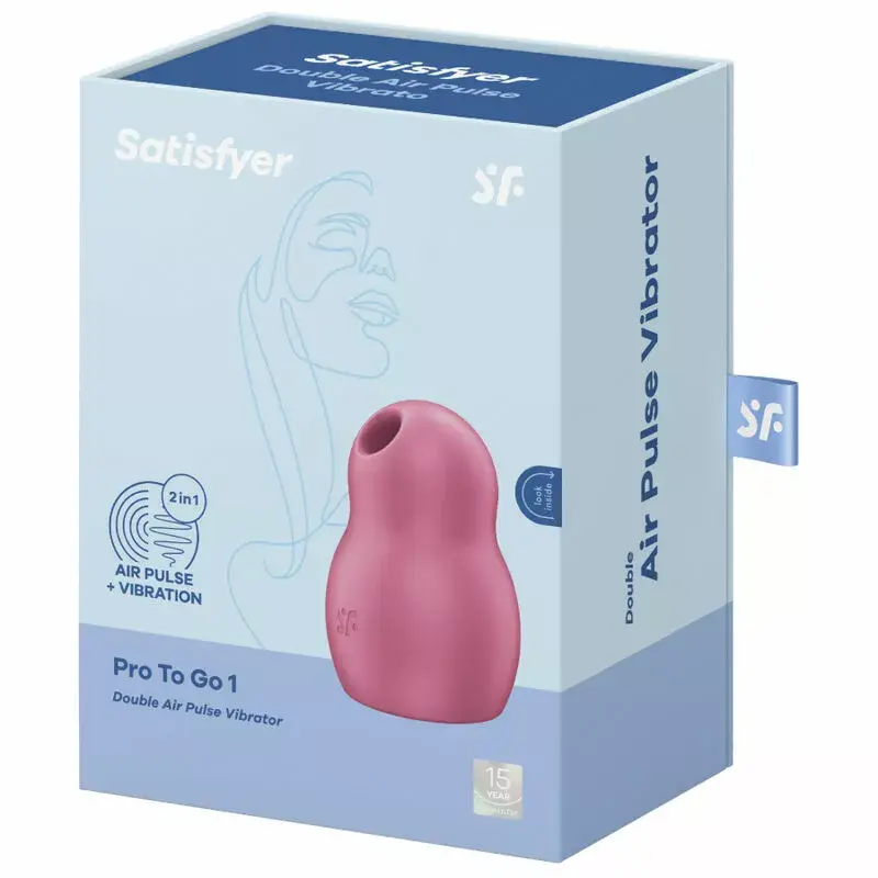 Satisfyer Pro To Go 1 — Air Pulse Stimulator & Vibrator Photo 4