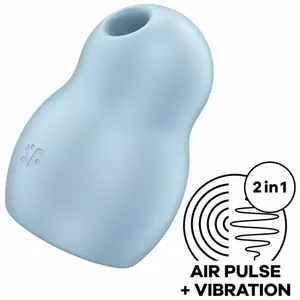 Vibrator Satisfyer Silicone Blue