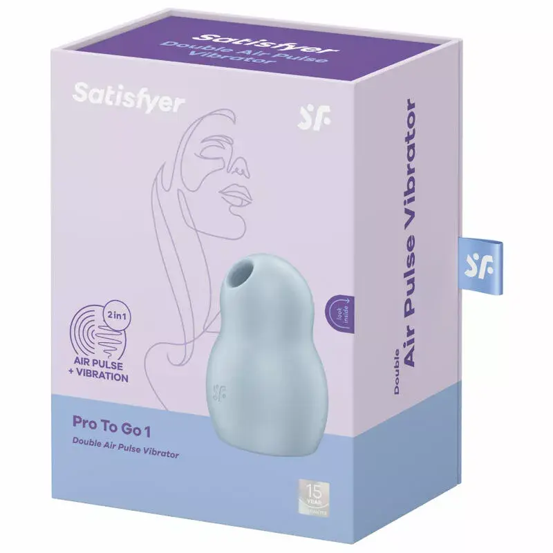 Вибратор Satisfyer PRO TO GO 1 Photo 4