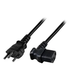 Barošanas kabelis EFB Elektronik EK483.1,8V2 1.8m T12 C13 250V 10A