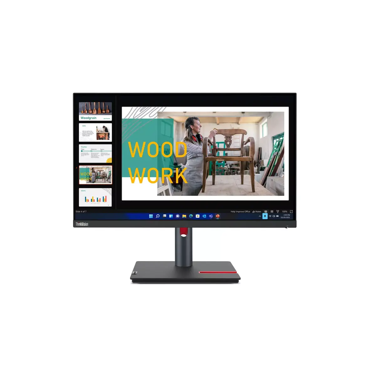Монитор Lenovo ThinkVision P24q-30 Photo 5