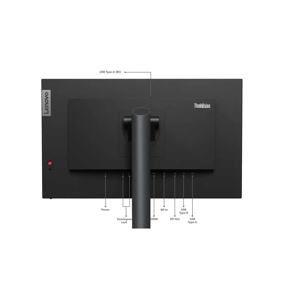 Монитор Lenovo ThinkVision P24q-30 Photo 10