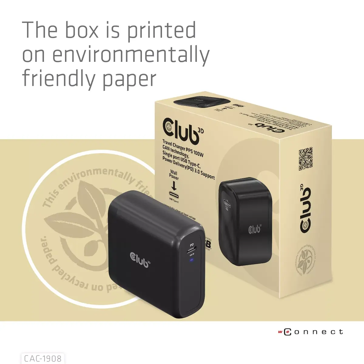 Travel Charger CLUB3D CAC-1908EU Photo 11