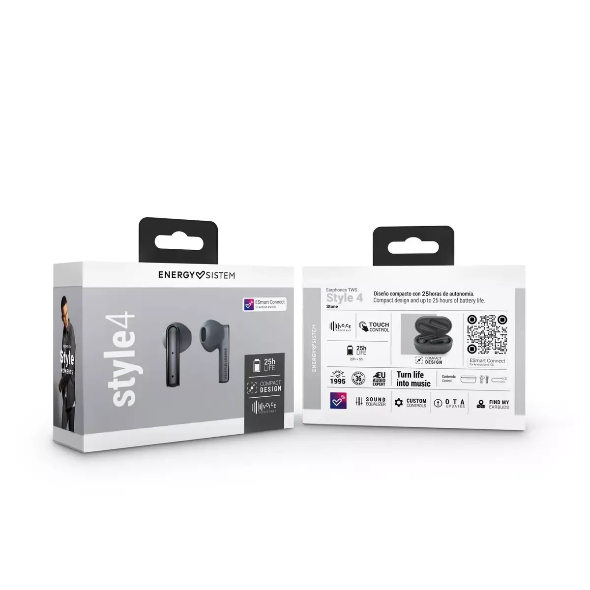 Headphones Energy Sistem Style 4 Photo 6