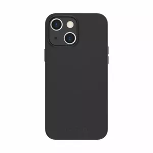 Кожаный чехол Evelatus для iPhone 14 Plus с MagSafe, чёрный