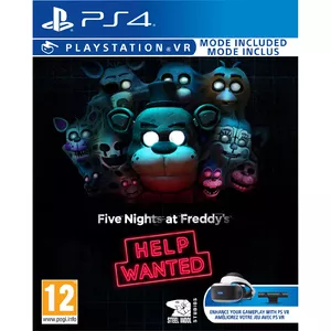 Sony Five Nights at Freddy's: Help Wanted Standarts Angļu PlayStation 4