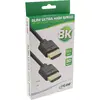Кабель InLine Slim Ultra High Speed HDMI 1.5м Photo 2