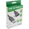 Кабель InLine USB 3.2 USB-C на USB-A 1м Photo 2