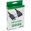 Кабель InLine USB 3.2 Gen 2 USB-C угловой 0.5м Photo 2