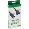 InLine USB 3.2 Gen.2 USB-C leņķa kabelis 2m Photo 2