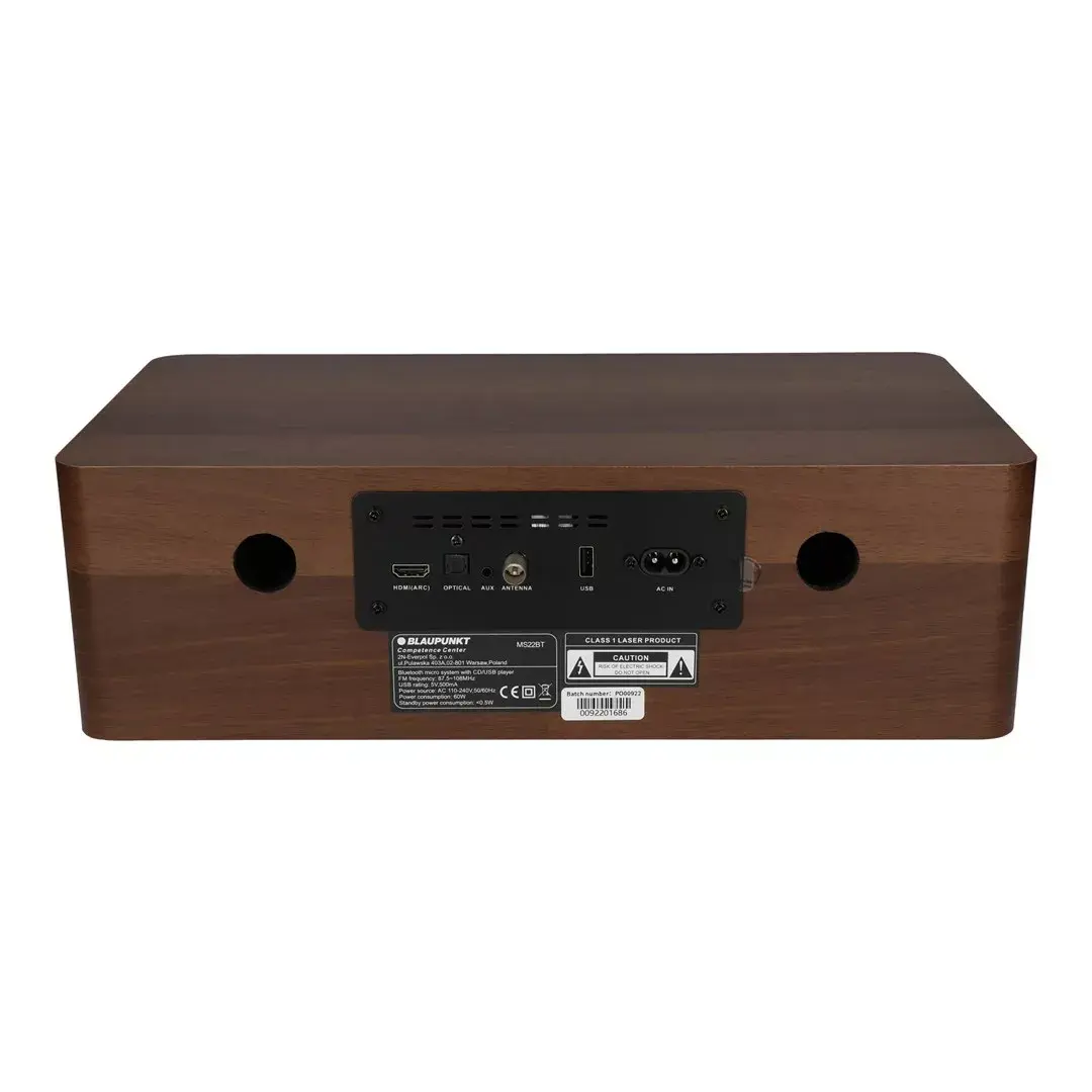 BLAUPUNKT MS22BT Bluetooth Portable Speaker Photo 6